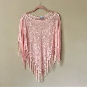 Vintage Fringe Cover-up